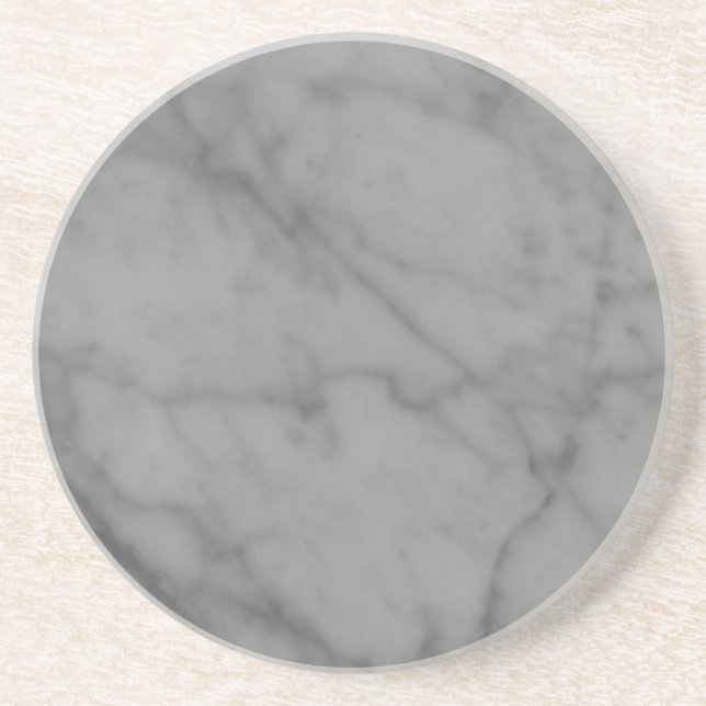 Sandstone Coasters--Marble Drink Coaster (Front)