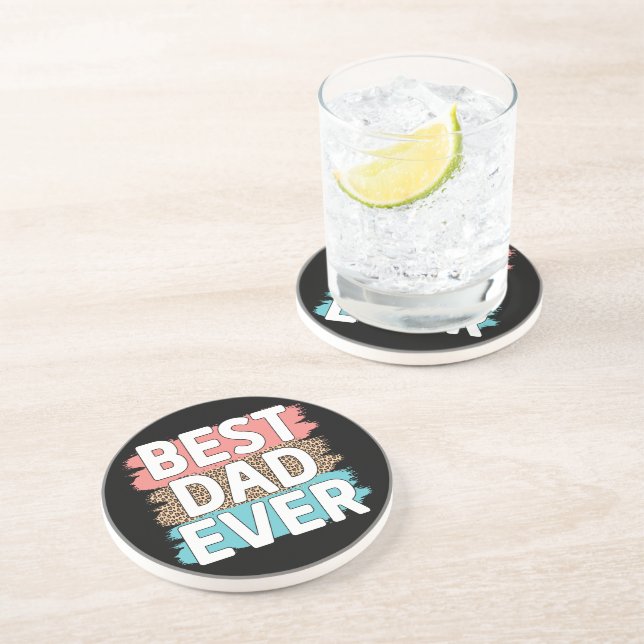 Sandstone Drink Coaster (Side)