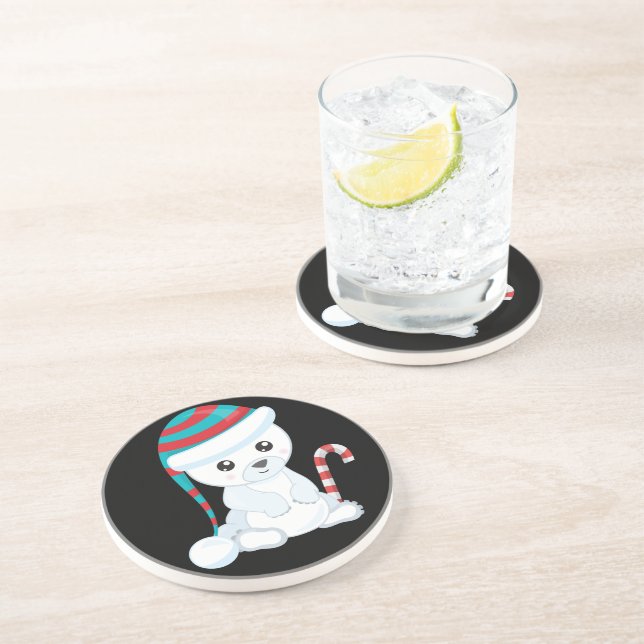 Sandstone Drink Coaster (Side)
