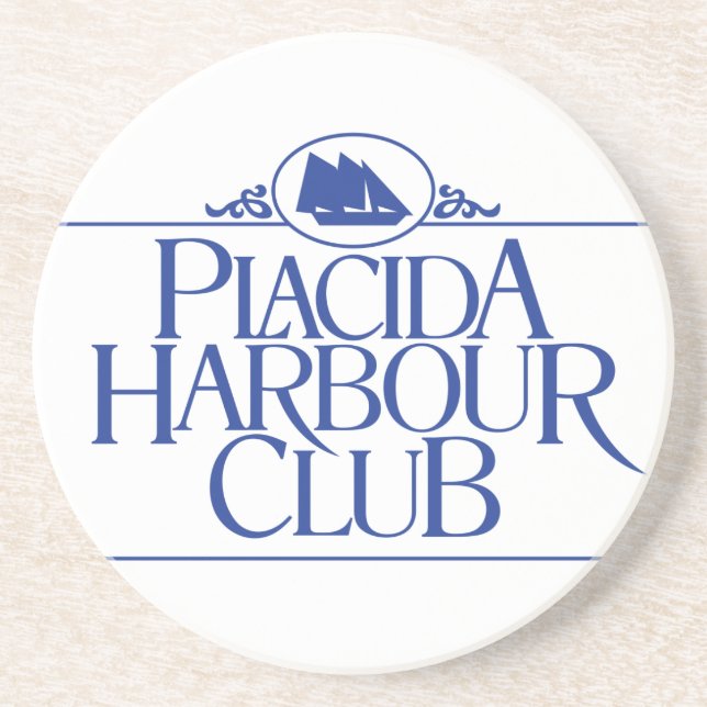 Sandstone Drink Coaster (Front)