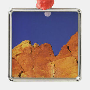 Sandstone escarpment Capitol Reef National Metal Ornament