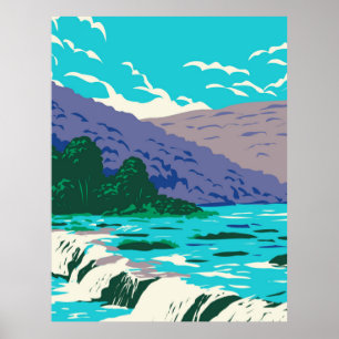 Sandstone falls poster