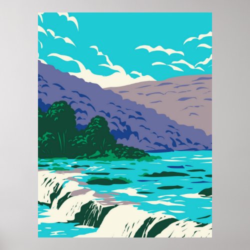 Sandstone falls