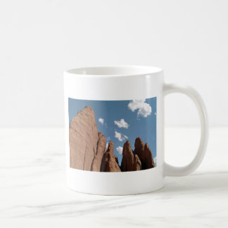 Sandstone Fins Utah Desert Photo Coffee Mug