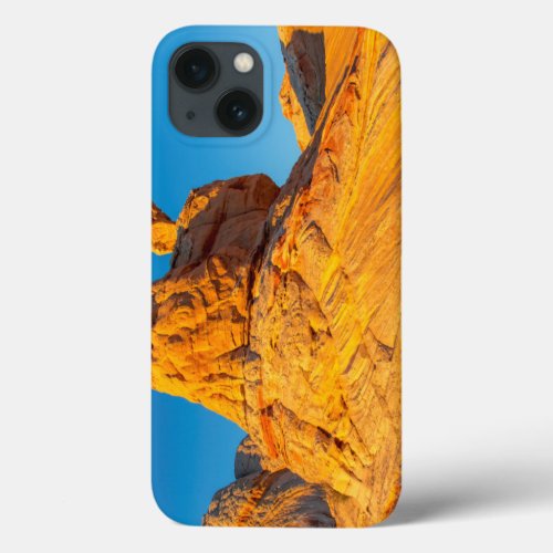 Sandstone Formations At The White Pocket 3 iPhone 13 Case