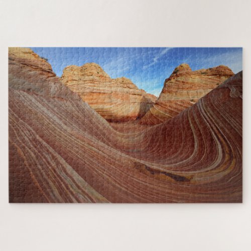 Sandstone Formations of Coyote Buttes in Arizona Jigsaw Puzzle