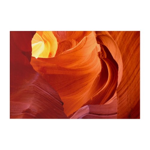 Sandstone Formations Paria Canyon Arizona Acrylic Print
