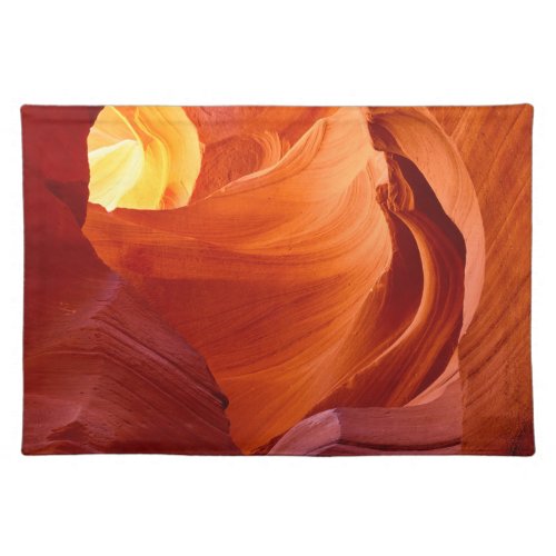 Sandstone Formations Paria Canyon Arizona Cloth Placemat