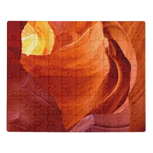 Sandstone Formations Paria Canyon Arizona Jigsaw Puzzle