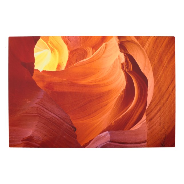 Sandstone Formations Paria Canyon Arizona Metal Print (Front)