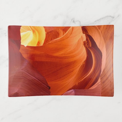 Sandstone Formations Paria Canyon Arizona Trinket Tray