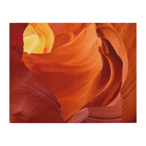 Sandstone Formations Paria Canyon Arizona Wood Wall Art