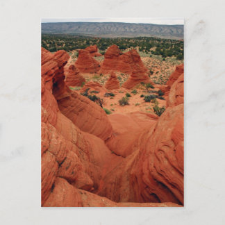 Sandstone Formations Postcard