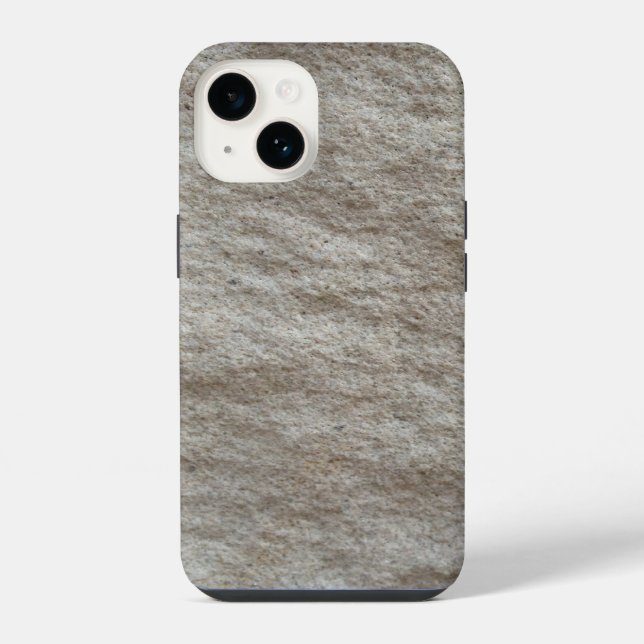sandstone iphone case (Back)