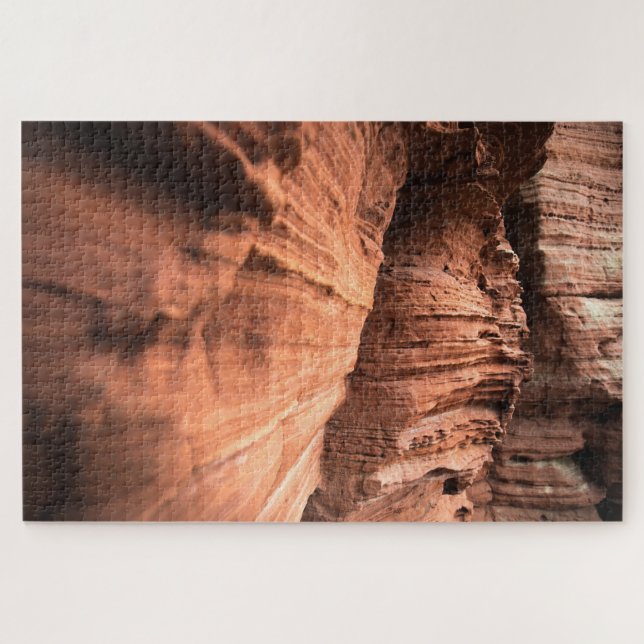 Sandstone Nature Photo Jigsaw Puzzle (Horizontal)