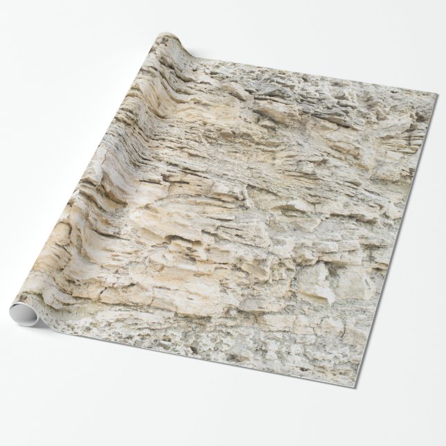 Sandstone pattern wrapping paper (Unrolled)