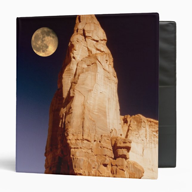 Sandstone Pinacle Binder (Front/Inside)