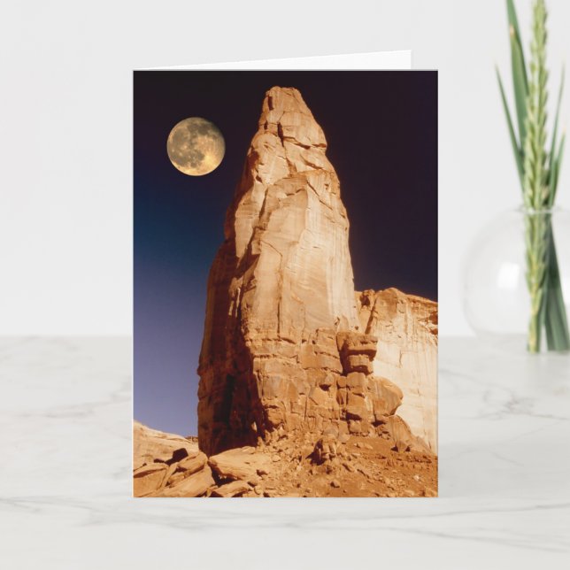 Sandstone Pinacle Card (Front)