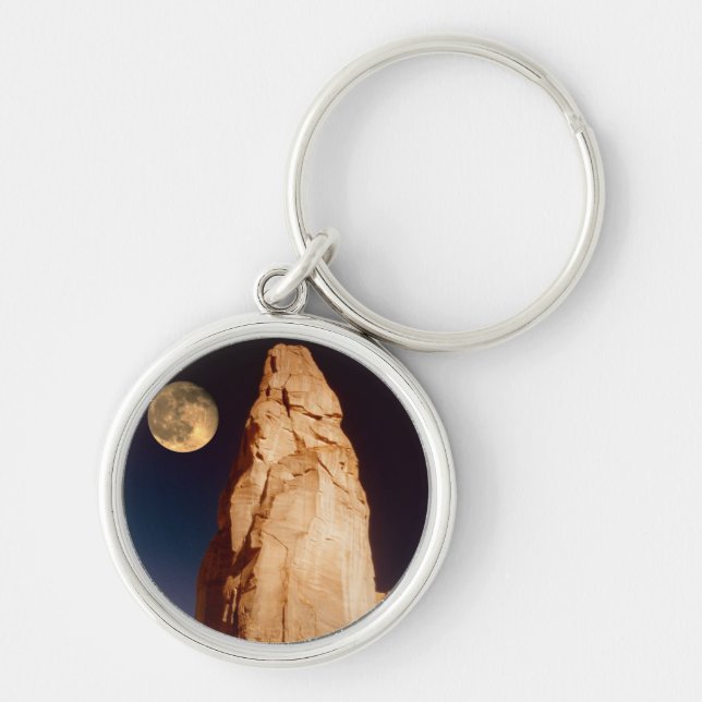 Sandstone Pinacle Keychain (Front)