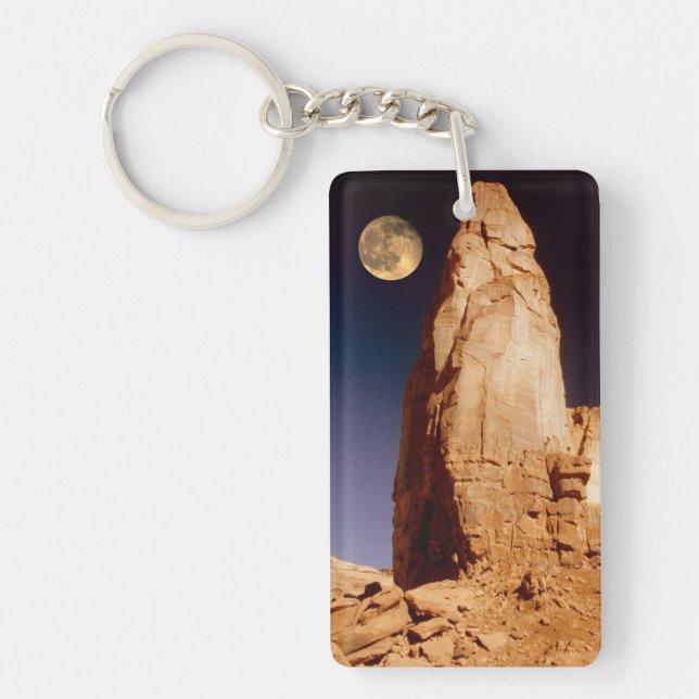 Sandstone Pinacle Keychain (Front)