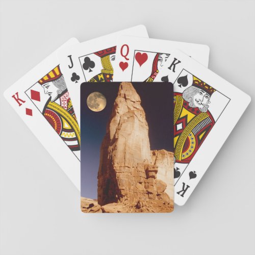 Sandstone Pinacle Poker Cards