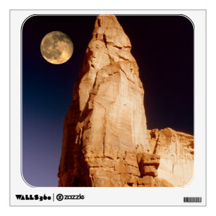Sandstone Pinacle Wall Sticker