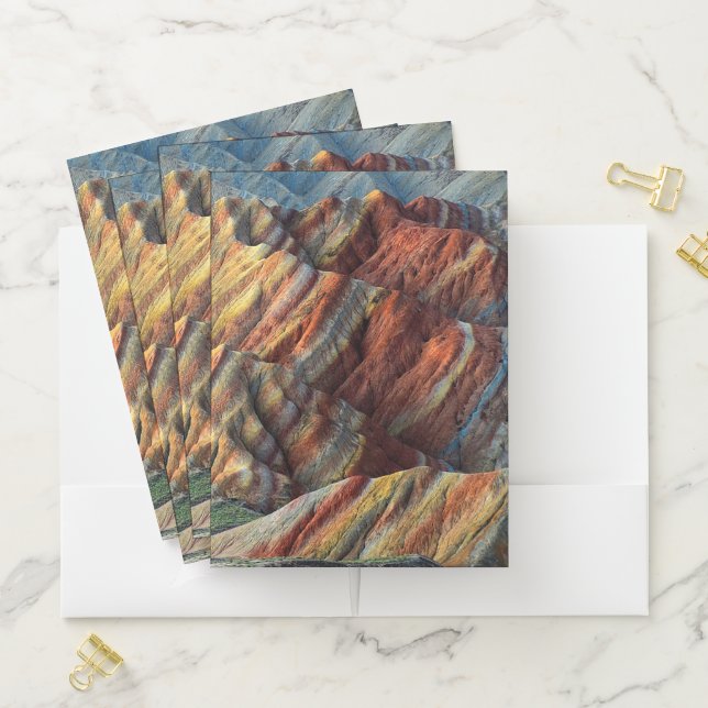 Sandstone Pocket Folder (In Situ)