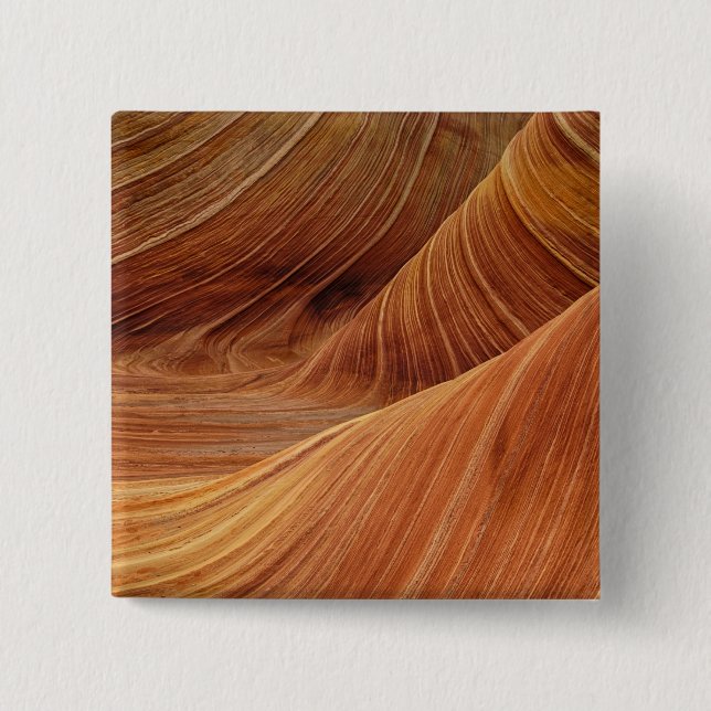Sandstone Rock Formations Button (Front)