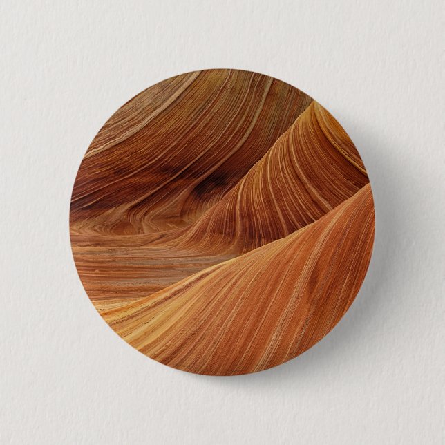 Sandstone Rock Formations Button (Front)
