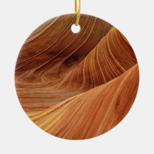 Sandstone Rock Formations Ceramic Ornament