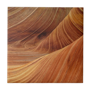 Sandstone Rock Formations Ceramic Tile