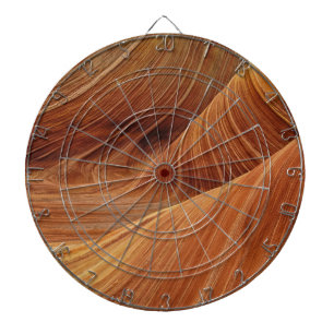 Sandstone Rock Formations Dart Board