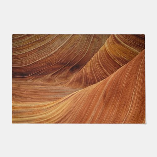 Sandstone Rock Formations Doormat