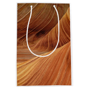 Sandstone Rock Formations Medium Gift Bag