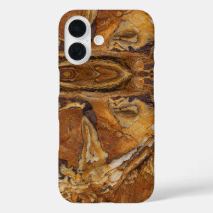 sandstone rock pattern iPhone 16 case