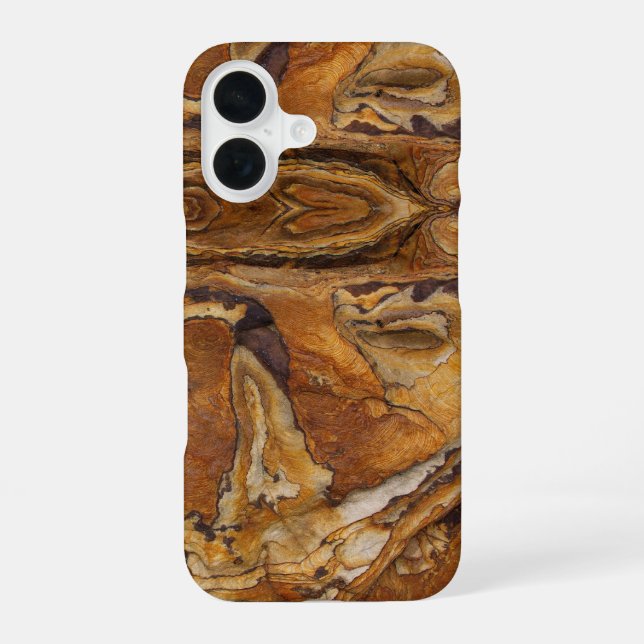 sandstone rock pattern iphone case (Back)
