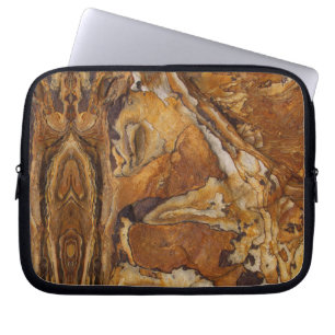 sandstone rock pattern laptop sleeve