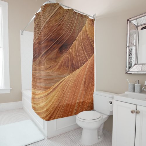 Sandstone Shower Curtain