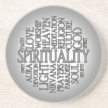 Sandstone Spirituality Coaster