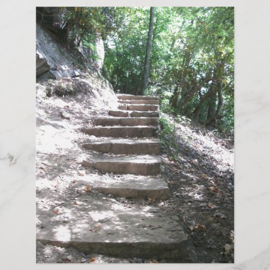 Sandstone Stairs (Front)