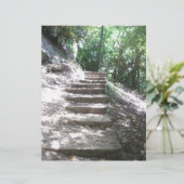 Sandstone Stairs (Standing Front)