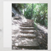 Sandstone Stairs (Front/Back)