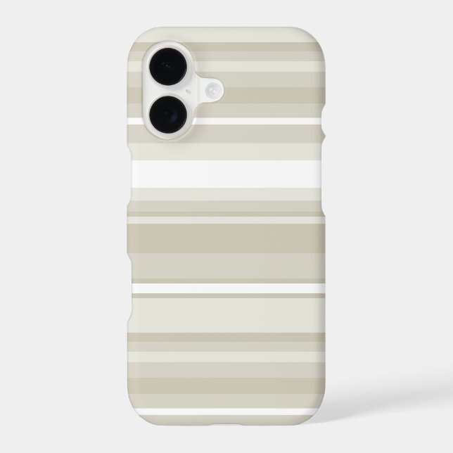Sandstone stripes Case-Mate iPhone case (Back)