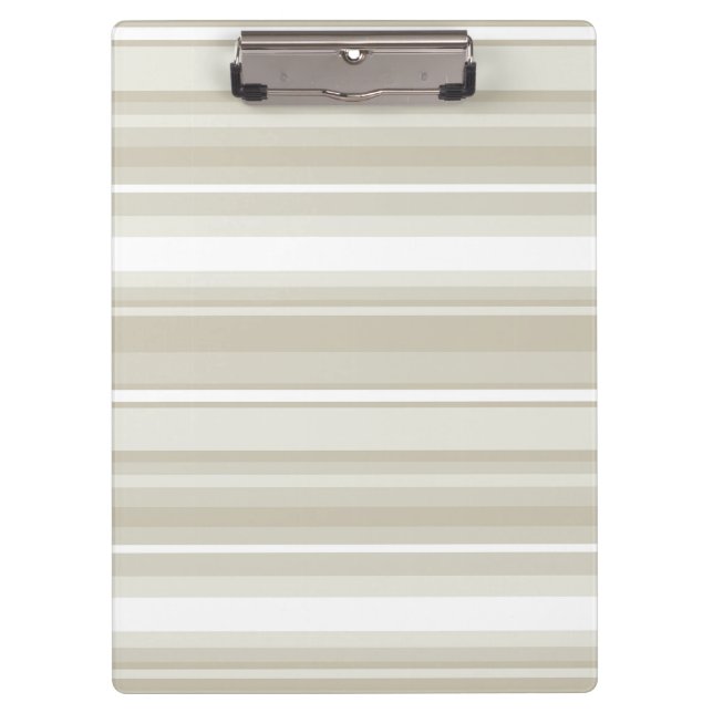 Sandstone stripes clipboard (Front)