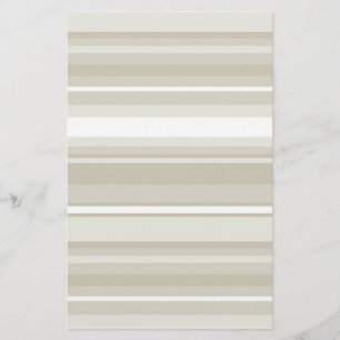 Sandstone stripes stationery