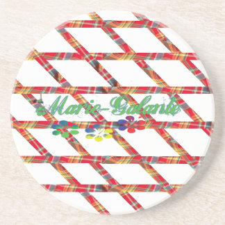 Sandstone undercoat coaster