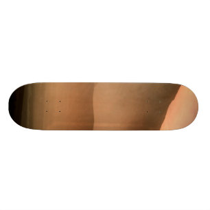 Sandstorm at Mesquite Sand Dunes, Sunset Skateboard Deck