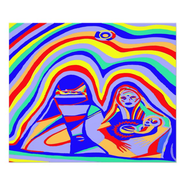 Sandstorm Photo Print (Front)