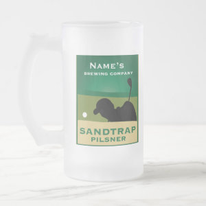 Sandtrap Pilsner Mug mug