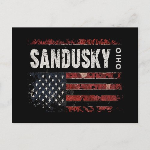 Sandusky Ohio Postcard